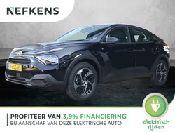 Zwart Nieuw 2024 Citroën e-C4 SUV | € 23.925 (Goede deal)