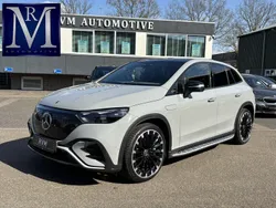 Grijs Gebruikt 2023 Mercedes EQE500 AMG line SUV | € 79.899