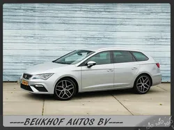 Grijs Gebruikt 2020 Seat Leon ST FR Stationwagen | € 18.950 (Eerlijke prijs)