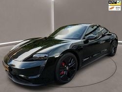 Zwart Gebruikt 2021 Porsche Taycan 4S Sedan | € 49.950
