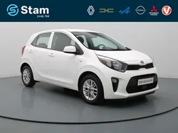 Wit, metallic lak Gebruikt 2021 Kia Picanto Hatchback | € 16.490 (Eerlijke prijs)