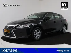 Zwart Gebruikt 2019 Lexus CT200h Hatchback | € 20.445 (Eerlijke prijs)