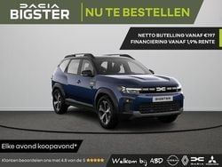 Blauw Nieuw 2025 Dacia Bigster Journey SUV | € 38.700 (Eerlijke prijs)