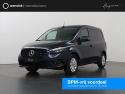 Blauw Nieuw 2024 Mercedes eCitan Van | € 34.522 (Eerlijke prijs)