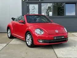 Rood Gebruikt 2013 VW Beetle Design Cabriolet | € 14.950 (Eerlijke prijs)