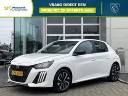 Wit Gebruikt 2024 Peugeot 208 Active Hatchback | € 19.895 (Iets duurder)
