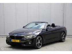 Zwart Gebruikt 2019 BMW 440 Cabriolet | € 37.995 (Eerlijke prijs)