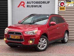 Rood Gebruikt 2013 Mitsubishi ASX Intense SUV | € 9.500 (Eerlijke prijs)