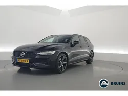 Zwart Gebruikt 2020 Volvo V60 R-Design Stationwagen | € 32.900 (Duur)