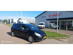 Zwart Gebruikt 2010 Ford S-MAX Titanium MPV | € 2.850