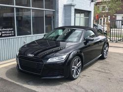 Zwart Gebruikt 2017 Audi TT Design Cabriolet | € 28.950 (Eerlijke prijs)