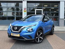 Blauw Gebruikt 2021 Nissan Juke SUV | € 19.750 (Goede deal)