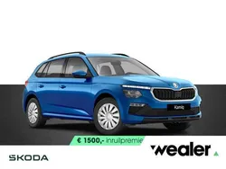 Blauw Nieuw 2025 Skoda Kamiq Essence SUV | € 30.990 (Eerlijke prijs)