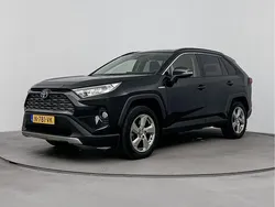 Zwart Gebruikt 2022 Toyota RAV4 SUV | € 29.950 (Super prijs)
