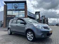 Blauw Gebruikt 2009 Nissan Note Acenta MPV | € 3.690 (Eerlijke prijs)