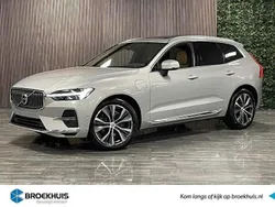 Zilver, metallic lak Gebruikt 2020 Volvo XC60 Inscription SUV | € 46.900 (Duur)