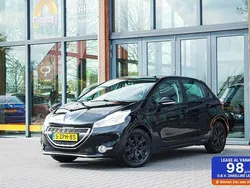Zwart Gebruikt 2015 Peugeot 208 Style Hatchback | € 5.943 (Goede deal)