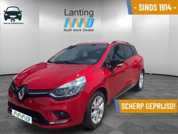 Rood Gebruikt 2020 Renault Clio GrandTour LIMITED Stationwagen | € 9.999 (Eerlijke prijs)