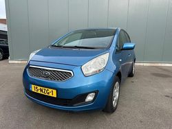 Blauw Gebruikt 2011 Kia Venga Hatchback | € 1.750 (Eerlijke prijs)