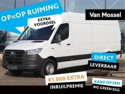 Wit Nieuw 2025 Mercedes E-Sprinter Van | € 59.619 (Super prijs)