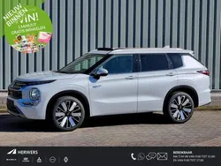Wit Nieuw 2025 Mitsubishi Outlander Instyle SUV | € 59.390 (Eerlijke prijs)