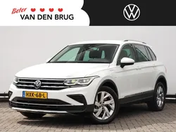 Wit Gebruikt 2022 VW Tiguan Elegance SUV | € 30.195 (Goede deal)