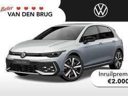 Grijs Nieuw 2025 VW Golf VIII GTE Hatchback | € 46.350 (Super prijs)