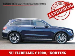 Blauw Gebruikt 2017 Mercedes GLC350 Prestige SUV | € 32.900 (Eerlijke prijs)