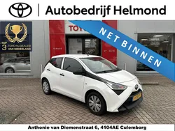 Wit Gebruikt 2021 Toyota Aygo Hatchback | € 12.749 (Eerlijke prijs)