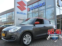Grijs Gebruikt 2017 Suzuki Swift Hatchback | € 15.450 (Goede deal)
