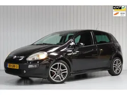 Zwart Gebruikt 2010 Fiat Punto Sport Hatchback | € 3.250 (Iets duurder)