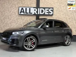 Grijs, metallic lak Gebruikt 2017 Audi SQ5 S-Line SUV | € 43.950 (Eerlijke prijs)