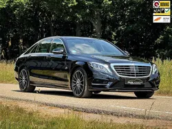 Zwart, metallic lak Gebruikt 2017 Mercedes S350 AMG line Sedan | € 43.899 (Eerlijke prijs)