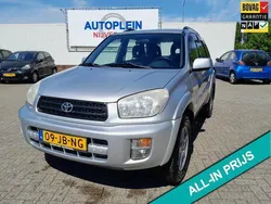 Grijs Gebruikt 2002 Toyota RAV4 Sol SUV | € 5.250 (Eerlijke prijs)