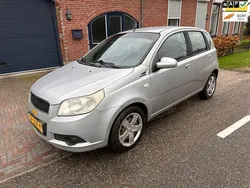 Grijs Gebruikt 2008 Chevrolet Aveo Hatchback | € 3.350 (Iets duurder)