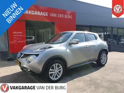 Grijs, metallic lak Gebruikt 2016 Nissan Juke Acenta SUV | € 14.950 (Eerlijke prijs)