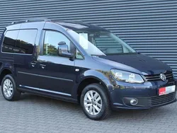 Blauw, metallic lak Gebruikt 2011 VW Caddy Comfortline MPV | € 7.490 (Goede deal)