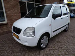Wit Gebruikt 2001 Suzuki Wagon R+ GL Stationwagen | € 1.499 (Iets duurder)