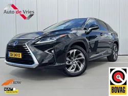 Zwart Gebruikt 2018 Lexus RX450h President Line SUV | € 39.995 (Goede deal)