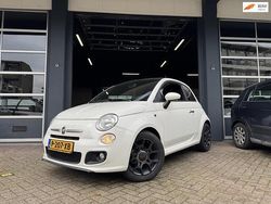 Wit Gebruikt 2013 Fiat 500 Lounge Hatchback | € 6.450 (Iets duurder)