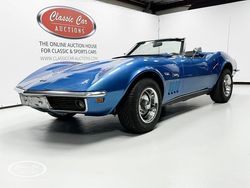 Blauw Gebruikt 1969 Chevrolet Corvette Stingray Cabriolet | € 34.000