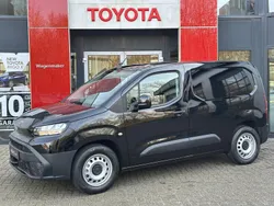 Zwart Nieuw 2025 Toyota Proace City Van | € 30.345 (Eerlijke prijs)