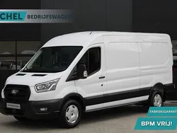 Wit Nieuw 2024 Ford Transit Trend Van | € 36.450 (Duur)