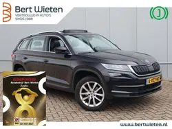 Zwart Gebruikt 2021 Skoda Kodiaq Business Line SUV | € 32.995 (Eerlijke prijs)