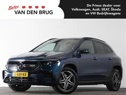 Blauw Gebruikt 2021 Mercedes EQA250 AMG line SUV | € 32.895 (Eerlijke prijs)