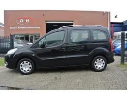 Zwart Gebruikt 2012 Peugeot Partner Tepee MPV | € 4.699 (Duur)