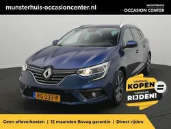 Blauw metallic Gebruikt 2017 Renault Mégane GrandTour Bose Edition Stationwagen | € 13.500 (Duur)
