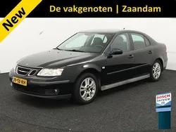 Zwart Gebruikt 2006 Saab 9-3 Linear Sedan | € 2.950 (Goede deal)