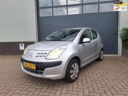 Grijs Gebruikt 2010 Nissan Pixo Acenta Hatchback | € 4.750 (Iets duurder)