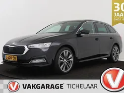 Zwart Gebruikt 2021 Skoda Octavia First Edition Stationwagen | € 20.450 (Eerlijke prijs)